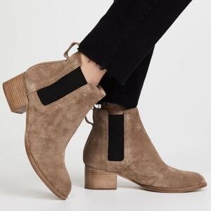 Rag & bone Walker Chelsea ankle boot, suede